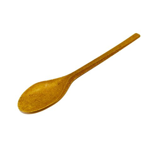 Újrafelhasználható WPC műanyag kanál 16 cm *107132