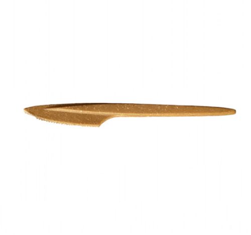 Újrafelhasználható WPC műanyag kés 16 cm *107134