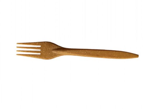 Újrafelhasználható WPC műanyag villa 16 cm *107133