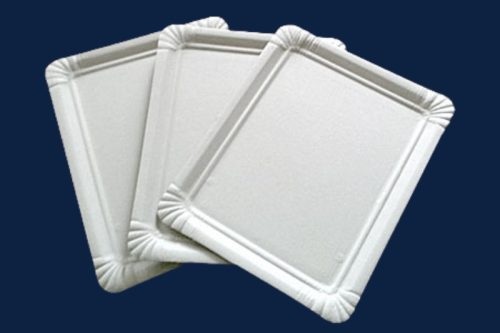 papírtálca újrahasznosított papírból 200x250mm 16,5g