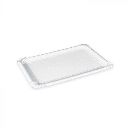 Papírtálca újrahasznosított papírból 130x200mm  *71122
