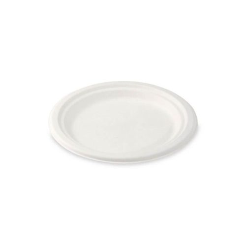 Cukornád kerek, fehér tányér 17,5cm *FRP 17-1*1751