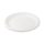 Cukornád kerek, fehér tányér 26cm *FRP26-1*2601