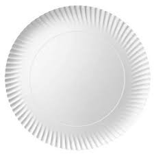 tányér papír kerek 28 cm 23,5g