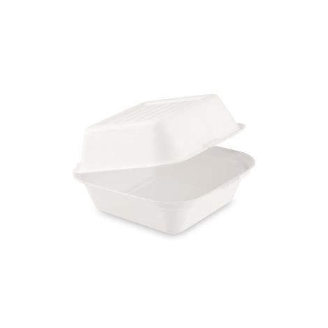 cukornád hamburger doboz 152x150x78mm *45506
