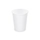 Biológiailag lebomló papír pohár fehér 180/200ml Ø73mm *76220