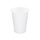Biológiailag lebomló papír pohár fehér 340/420ml Ø90mm  *76242