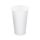 Biológiailag lebomló papír pohár fehér 400-450ml Ø90mm *76251