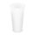 Biológiailag lebomló papír pohár fehér 500/550ml Ø90mm *76261