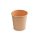 Papírpohár (FSC Mix/PE) kraft Ø73mm 200ml  *76420