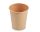 Biológiailag lebomló papír pohár Kraft 200/250ml Ø80mm *76428