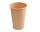 Biológiailag lebomló papír pohár Kraft 300/330ml Ø80mm *76433