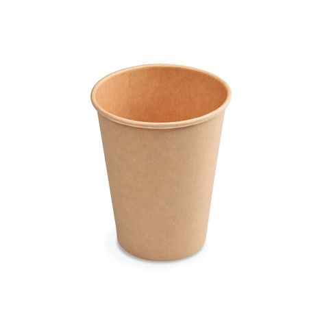 Papírpohár (FSC Mix/PE) kraft Ø90mm 420ml *76442