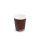 Papírpohár (PAP/PE) PRÉMIUM Ø80mm 280ml '0.2L/8oz/M' [25 db] *76892