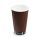 Papírpohár (PAP/PE) PREMIUM Ø90mm 510ml '0.4L/16oz/XL' [25 db] *76895
