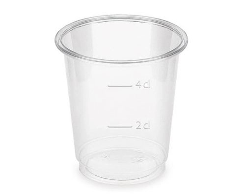 lebomló PLA snapszos pohár 2/4cl *P3040