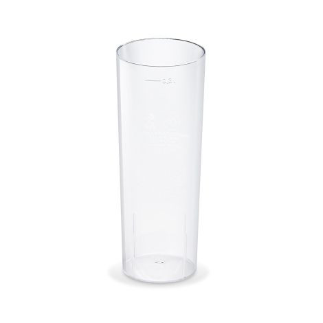 Kristályüveg (PS) Longdrink Ø59mm 2cl/4cl/0.3L *73134