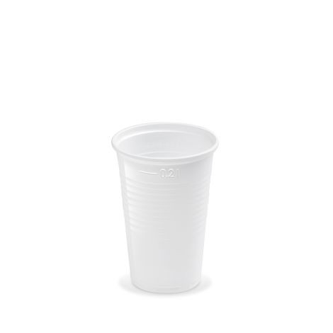 műanyag pohár  PP- 70mm 200ml *73202