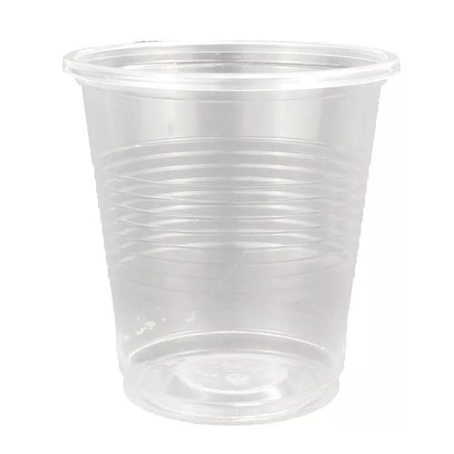 100 ml fehér vagy átlátszó pohár