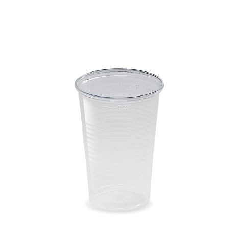 átlátszó műanyag pohár 300ml *73213