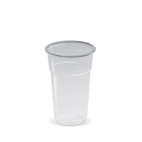 átlátszó műanyag Sörös pohár 300ml d=78mm átlátszó *76330