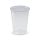 átlátszó műanyag pohár 400ml d=95mm átlátszó *73214