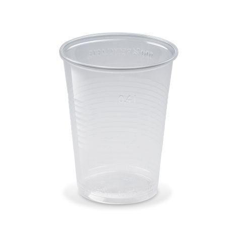átlátszó műanyag pohár 400ml d=95mm átlátszó *73214