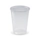 átlátszó műanyag pohár 400ml d=95mm átlátszó *73214