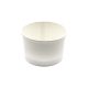 Fagyis papírpohár, 130 ml, fehér, PAP/PE csomag (25 db)*107534