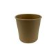 begreen leveses papírtégely barna d:97mm,470ml 50db *