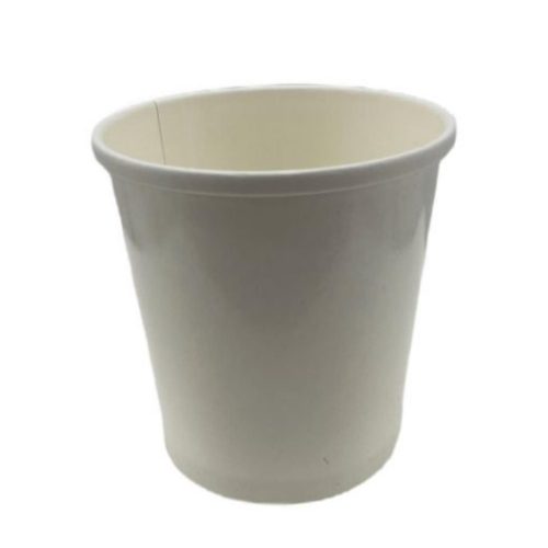 begreen leveses papírtégely fehér d:97mm,470ml 50db *20200241