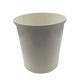 begreen leveses papírtégely fehér d:97mm,470ml 50db *20200241