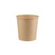 kraft leveses pohár tető 750-1000ml *papsk0158