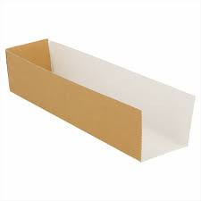 hot-dog doboz 165x50x47mm BIO 50db
