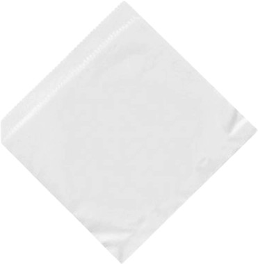 Pita-hamburger papír tasak fehér 16 x 16 cm *71544