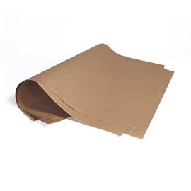 Barna nyomatlan fóliázott húscsomagoló papír 60*40cm /15 kg *107341