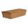 deli étel box kraft zsírálló bevonattal 1000ml (167x135x40mm)