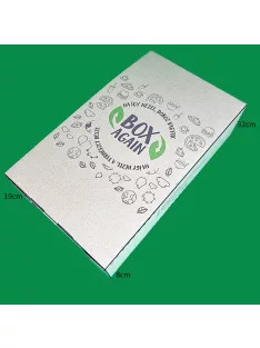 Calzone doboz 17x28x7,5cm, papír, 100db/csomag  *71916
