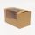 kraft bloomer box FSC mix credit 12,5x7x7cm *PUL20SAB/KR/BB1