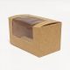 kraft bloomer box FSC mix credit 12,5x7x7cm *PUL20SAB/KR/BB1