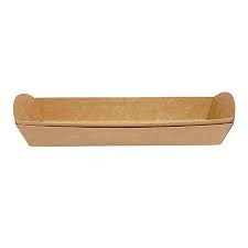 KRAFT  Baguette tartó FSC MIX CREDIT 24,8/26x6/7x3.5/5cm *PUL20SAB/KR/CS1