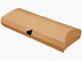 KRAFT tortilla Wrap Pcket FSC MIX CREDIT 1000db 24x9x3,5cm *PUL20SAB/KR/TWP
