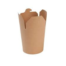 tésztás papírdoboz KRAFT 500ml (16oz)