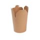 Tésztás papírdoboz KRAFT  750ml (26oz)