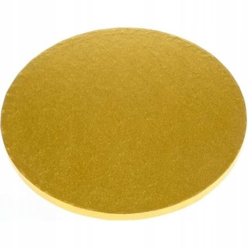 tortaalátét arany 30cm :1,2mm