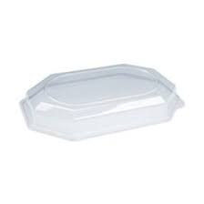 tető 3 szem FEKETE ovál tálcához 36x26x6,5cm *74945*