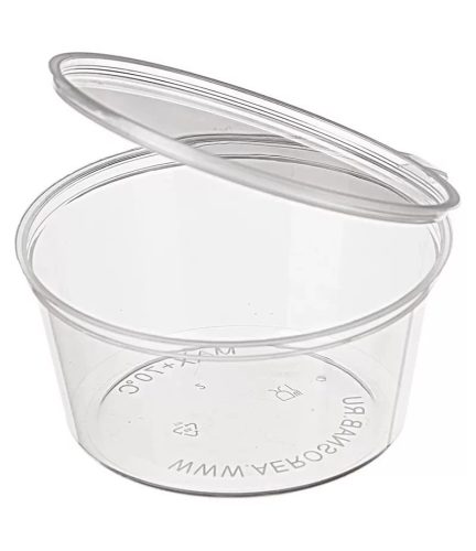 PP szószos tálka tetővel 80ml 80db