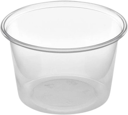 PP Szószos alj 100ml (100% újrahasznosítható ) *74810