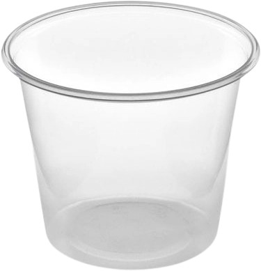 PP Szószos alj 125ml (100% újrahasznosítható ) *74812