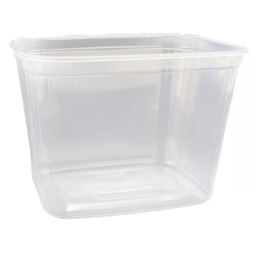 Svéd tálka 1000ml PP víztiszta 25 db *22200157 *122886